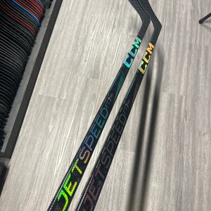 2 Pack - Senior CCM Left Hand P29 75 Flex Pro Stock (New) Jetspeed FT7 Pro Hockey Stick