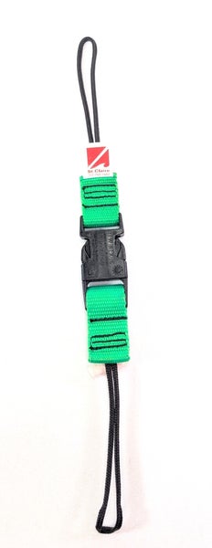 Green Scuba Diving Dive Clip Lanyard Quick Release Buckle Snaps Gear Keeper