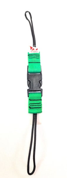 Green Scuba Diving Dive Clip Lanyard Quick Release Buckle Snaps Gear Keeper