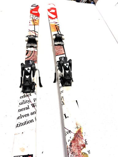 Used Head Mens DH Ski/Binding White 181 cm 11860-S000284464
