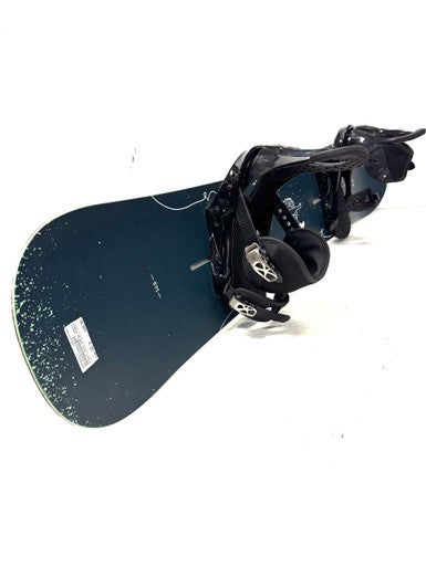 Used Signal 143CM BURTON BINDING CHANNEL Womens Board/Bindings Green 143 cm 11860-S000285171