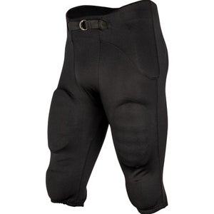 New Champro FPU13 SAFETY Adult FB Pants Black SM 11860-CHPFPU13ASMB