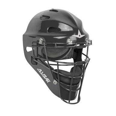 New All-Star MVP CATCHERS HELMET YOUTH BLACK 11860-ASTMVP23120BK
