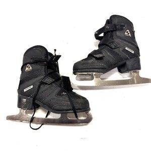Used Jackson SOFTEC Boys Softboot Skate Black Junior 01 11860-S000288354