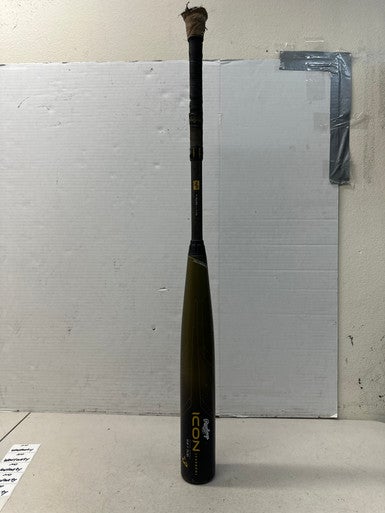 Rawlings (Used) (-3) 34" Black Bat