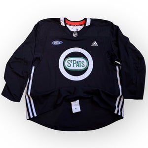 Adidas Toronto Maple Leafs ST PATS Authentic NHL Pro Stock Practice Hockey Jersey 58