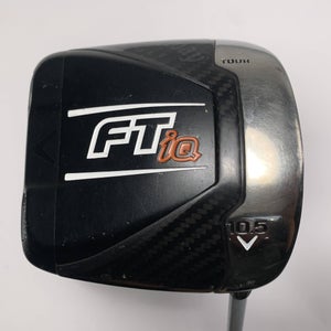 Callaway FT-iQ Tour Driver 10.5* Mitsubishi Rayon Fubuki 63x5ct 63g Stiff RH