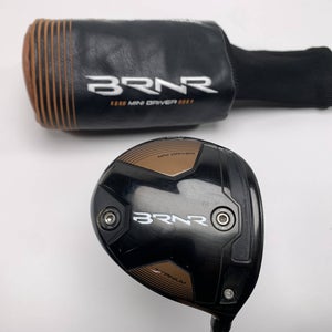 TaylorMade BRNR Mini Driver 13.5* UST Mamiya Pro Force M40X 65g Regular RH HC