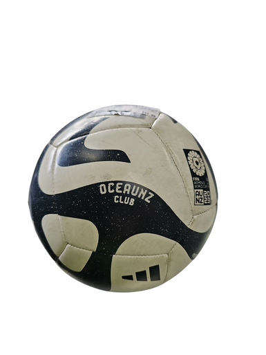 Used Adidas OCEAUNZ SOCCER BALL All Size Soccer Ball Black 3 11617-S000322508