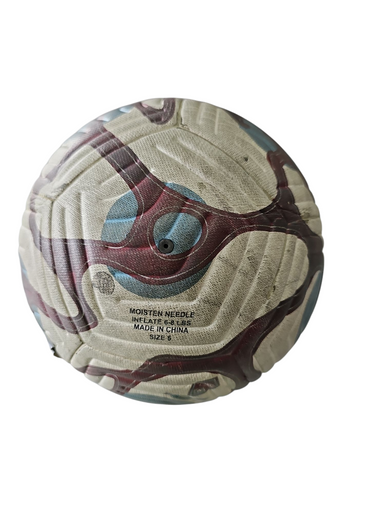 Used Nike COLORADO RAPIDS BALL All Size Soccer Ball Maroon 5 11617-S000322491