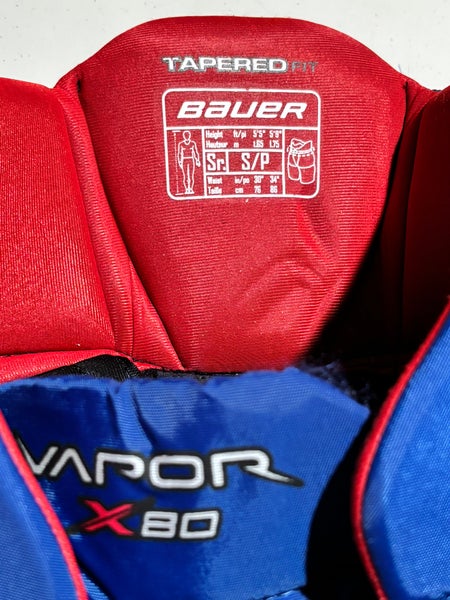Small Senior Bauer Vapor X80 Hockey Pants  (Used)