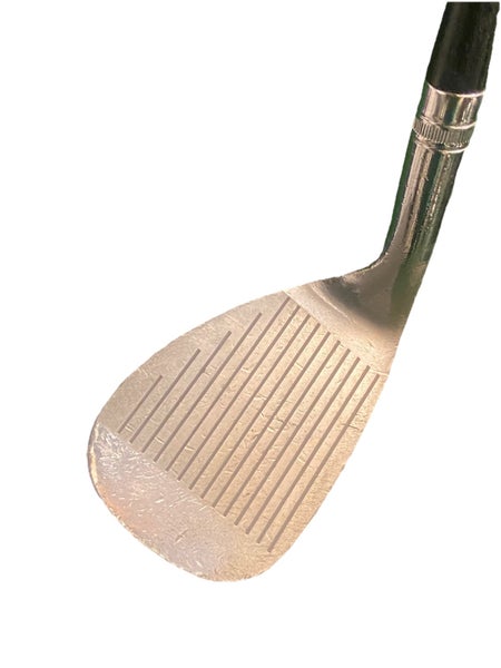 Wilson Golf Harmonized Sand Wedge 55* Stiff Steel 35" RH Good Grip Vintage Club
