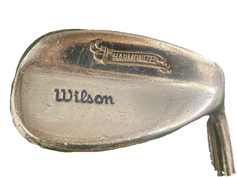 Wilson Golf Harmonized Sand Wedge 55* Stiff Steel 35" RH Good Grip Vintage Club