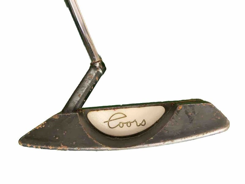 CeraSports Coors M-1000 Ceramic Face Balanced Putter Steel 35" Factory Grip RH