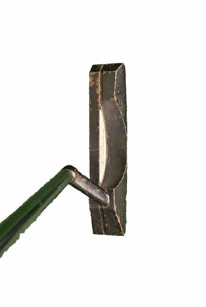 CeraSports Coors M-1000 Ceramic Face Balanced Putter Steel 35" Factory Grip RH