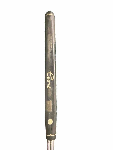 CeraSports Coors M-1000 Ceramic Face Balanced Putter Steel 35" Factory Grip RH