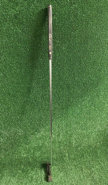 CeraSports Coors M-1000 Ceramic Face Balanced Putter Steel 35" Factory Grip RH