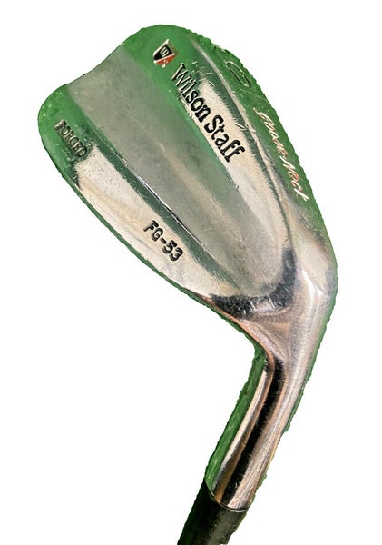 Wilson Staff Gooseneck FG-53 Forged 9 Iron RH Men's Dynamic Stiff Steel 36"