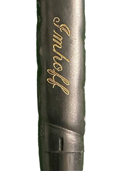 Imhoff Golf "The Wedge" Ceramic Mallet Putter RH Steel 35" Nice Golf Pride Grip