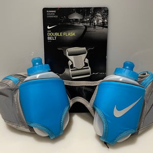 New Nike Double Flask Running Belt - NWT