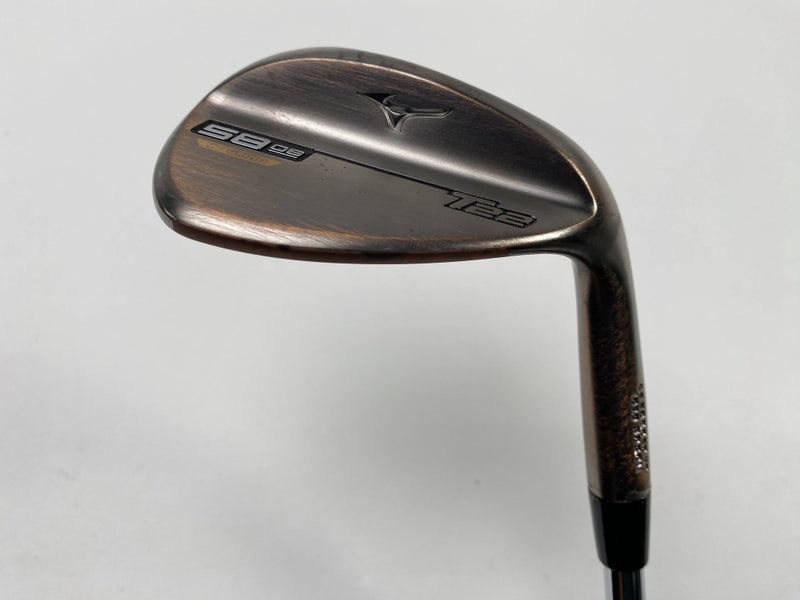 Mizuno T22 Denim Copper Lob Wedge LW 58* 8 Dynamic Gold Tour Issue S400 Stiff RH