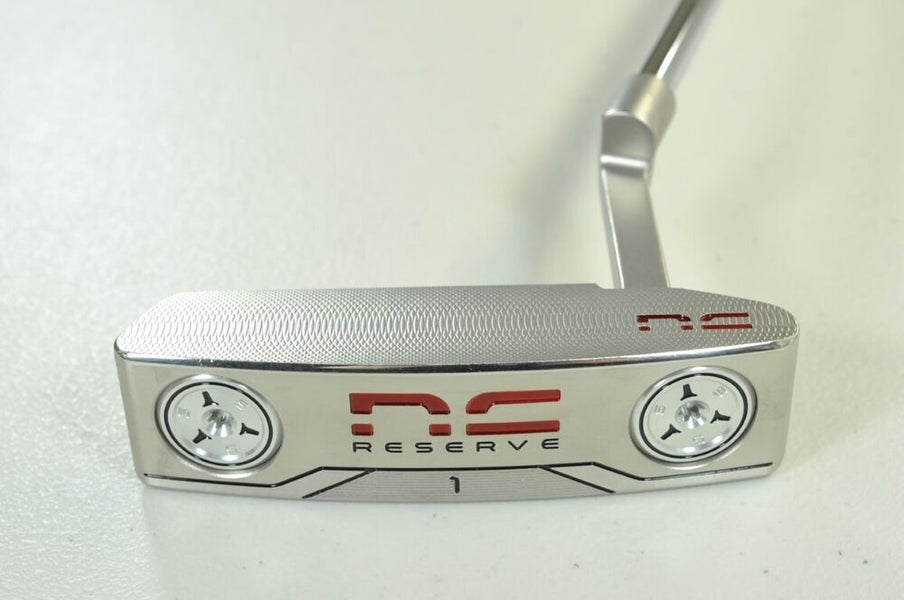 Never Compromise Reserve 1 Tour Satin 35" Putter Right Steel # 186383