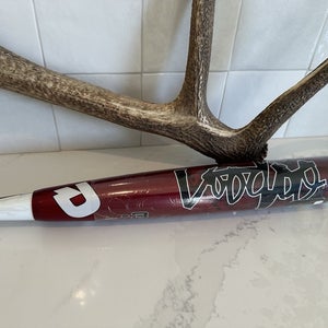 NIW 2011 DeMarini Voodoo 33/30 (-3) BESR Baseball Bat.
