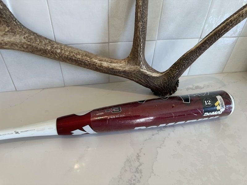 NIW 2011 DeMarini Voodoo 33/30 (-3) BESR Baseball Bat.