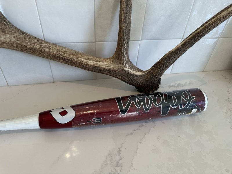 NIW 2011 DeMarini Voodoo 33/30 (-3) BESR Baseball Bat.