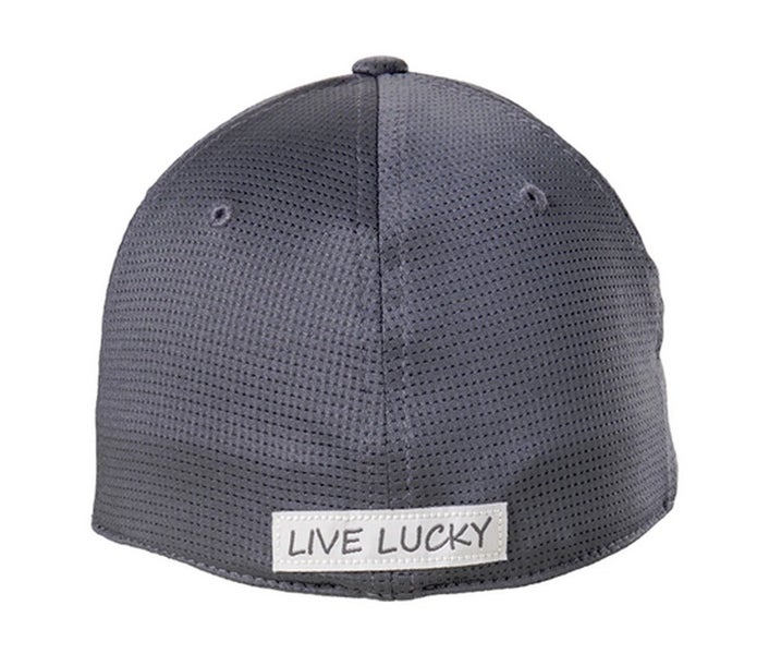 NEW Black Clover Live Lucky Iron X Steel Titanium Fitted S/M Golf Hat/Cap