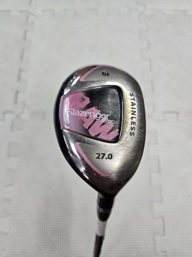 Used Slazenger Distance Ladies Hybrid Womens Hybrid Club Rh 6 Hybrid 11617-s000313443