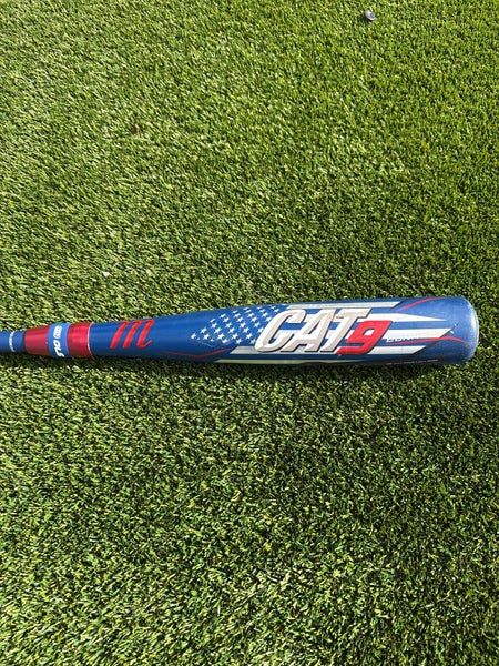 Marucci CAT9 Connect USSSA Certified Bat (-5) Hybrid 25 oz 30" (Used)