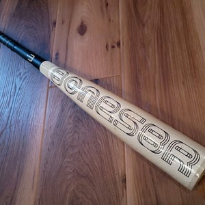 USED 2023 Warstic Bonesaber Hybrid 32/29 (-3) 2 5/8 BBCOR bball bat MBBSRHB23BH3