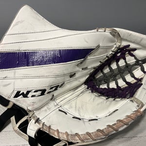 CCM Hockey Goalie Glove Eflex 5.5