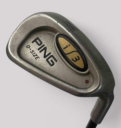 Ping i3 O Size PW Iron Maroon Dot Stiff Flex Graphite Pitching Wedge