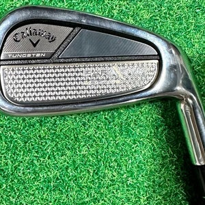 Callaway Paradym Star #7-Iron Atlas Speed Series Shaft Senior Flex 50g RH Used