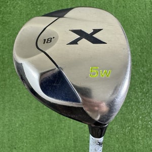 Callaway X Fairway 5 Wood 5W 18 Senior A Flex Callaway 70g Right Handed 42