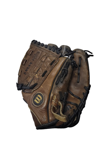 Used Wilson PRO 2000 BB/SB Glove RH Throw Brown 11" 11708-S000175110