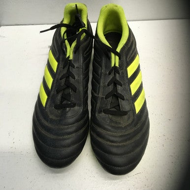 Adidas (Used) Size M 10.5 (W 11.5) Black Cleats
