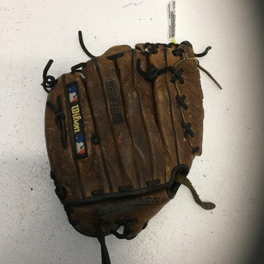Wilson (Used) Brown Right Hand Throw Baseball Glove