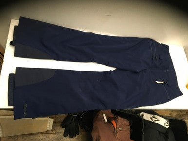 Marmot (Used) Small Blue Women's Ski Pants
