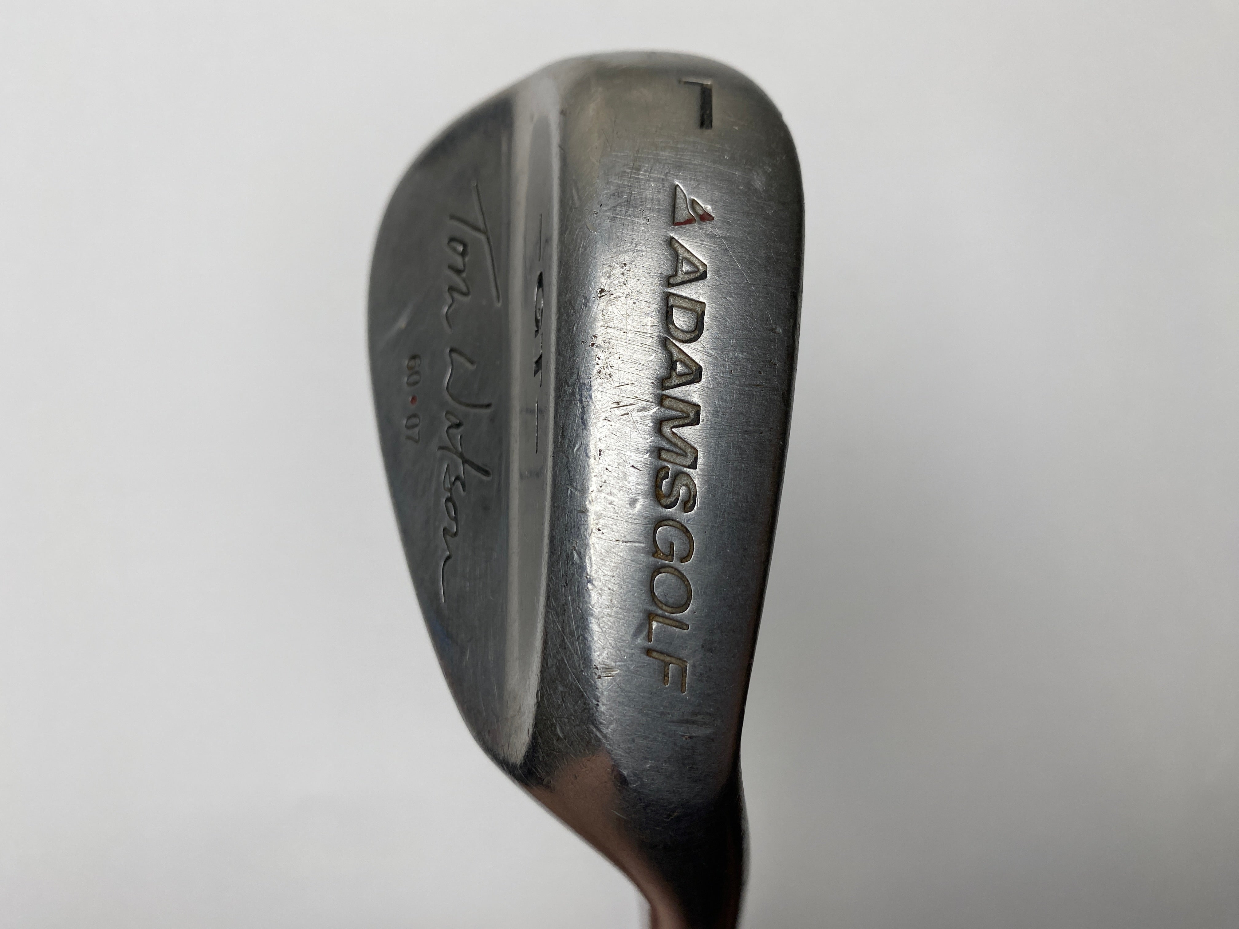 Adams Tom Watson GT Lob Wedge LW 60* 7 Bounce Wedge Steel Mens +1 