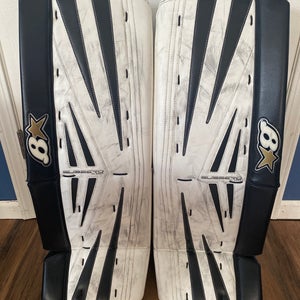 30” Brian’s goalie leg pads