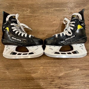 Bauer Supreme 3S Pro Hockey Skates Extra Wide Width Pro Stock Size 1.5 (Used)