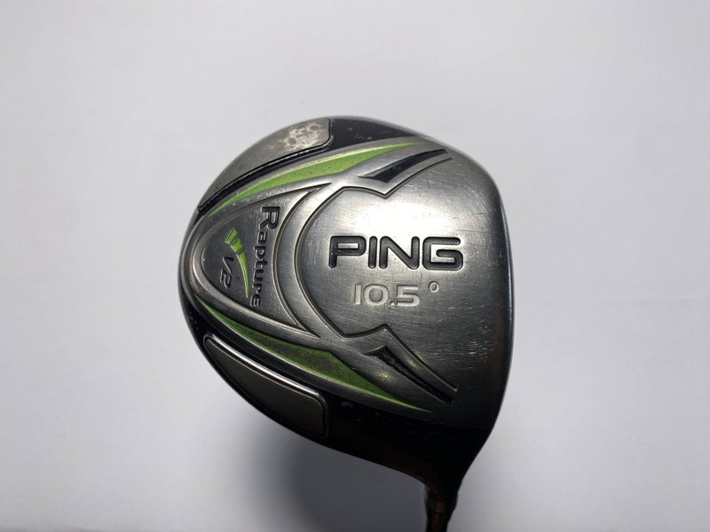 Ping Rapture V2 Driver 10.5* TFC 939 D Regular Graphite Mens RH