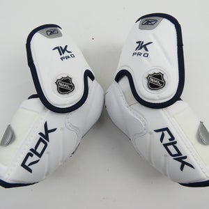 Reebok JOFA 7K NHL Pro Stock Ice Hockey Player Elbow Pads Protective Size Senior 6 / Large SWEDEN