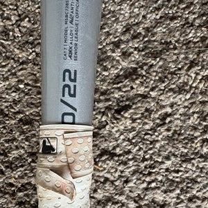 Marucci CAT7 USSSA Certified Bat (-8) Alloy 22 oz 30" (Used)