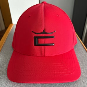 Red Men's One Size Fits All Cobra Hat (New)