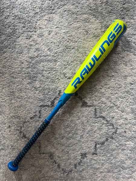 ULTRA RARE 30”!! USA GLOWSTICK!! 2018 Rawlings Quatro 30”
