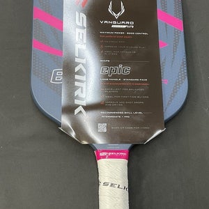 selkirk vanguard power air epic pickleball paddle